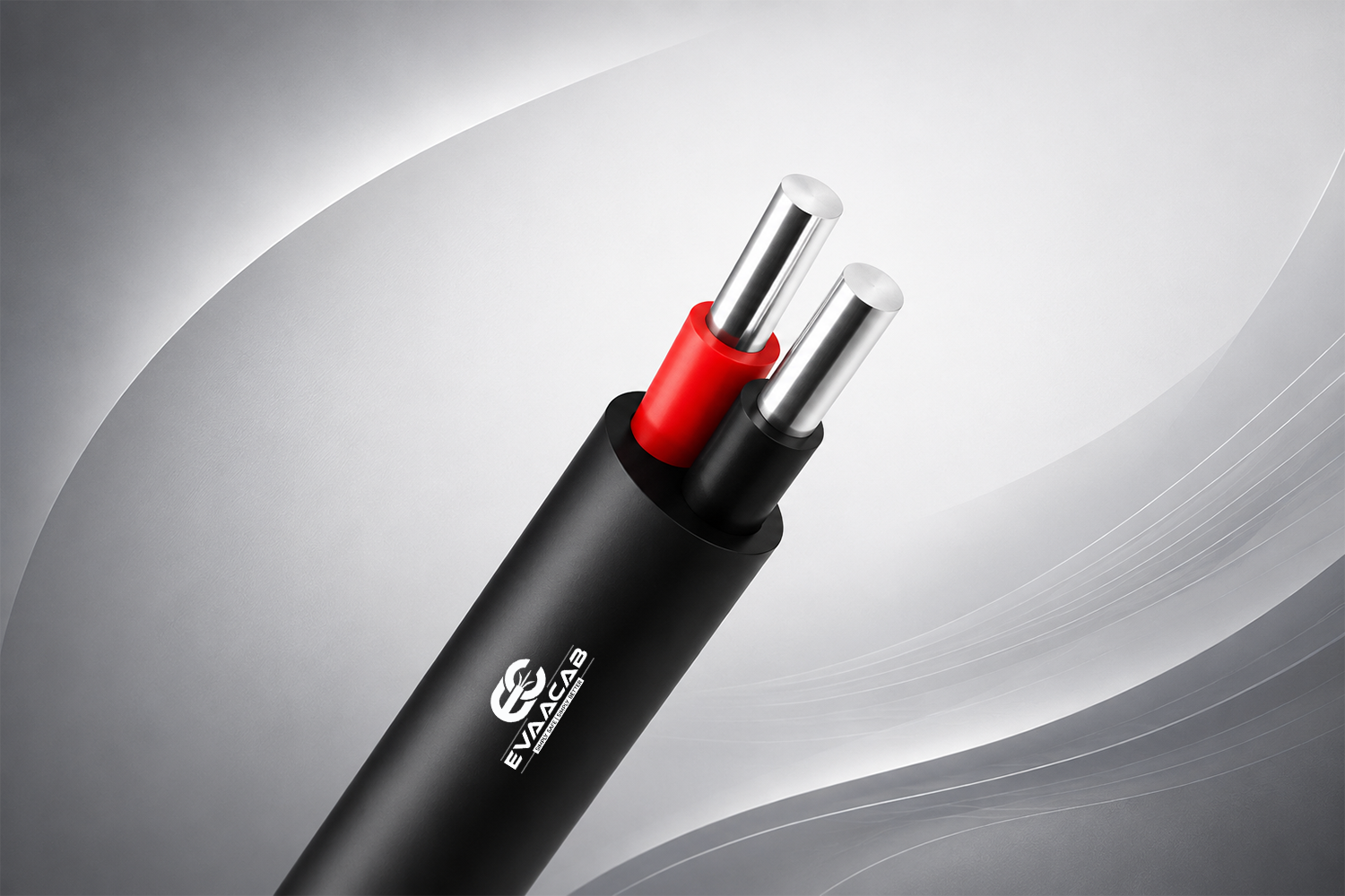 Twin Flat Aluminium Cable